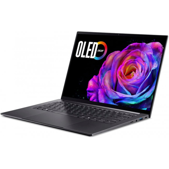 Ноутбук Acer Swift X 14 SFX14-73G-76Z3 (NX.J82EU.005) Gray