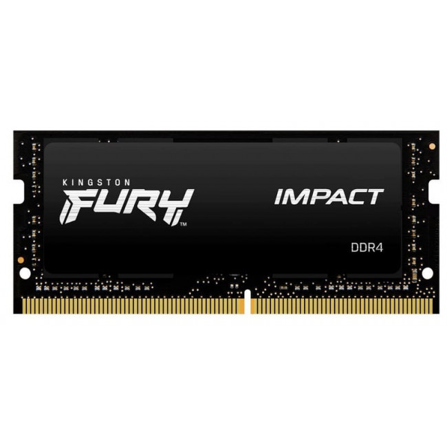 Модуль пам`ятi SO-DIMM DDR4 2x32GB/3200 Kingston Fury Impact (KF432S20IBK2/64)