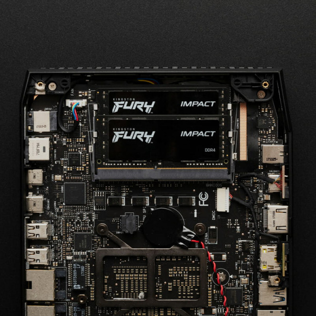 Модуль пам`ятi SO-DIMM DDR4 2x32GB/3200 Kingston Fury Impact (KF432S20IBK2/64)
