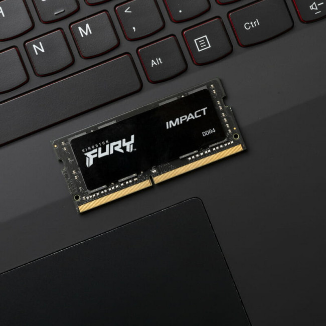 Модуль пам`ятi SO-DIMM DDR4 2x32GB/3200 Kingston Fury Impact (KF432S20IBK2/64)