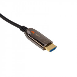 Кабель Cabletime HDMI - HDMI 2.1V (M/M), AOC, 8K, 60Hz, 48Gbps, 100 м (CA914555)