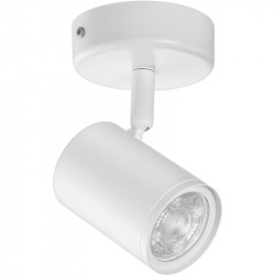 Світильник точковий накладний розумний WiZ Imageo Spots 5W 2200-6500K RGB Wi-Fi White (929002658701)