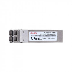 Модуль SFP Ruijie XG-SFP-SR-MM850 1шт (10GBASE-SR, SFP+ Transceiver, MM (850nm, 300m, LC))