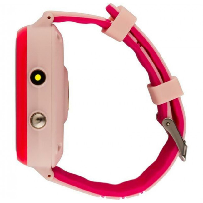 Дитячий смарт-годинник AmiGo GO005 4G WIFI Thermometer Pink