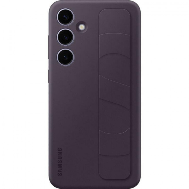 Чохол-накладка Samsung Standing Grip Case для Samsung Galaxy S24+ SM-S926 Dark Violet (EF-GS926CEEGWW)