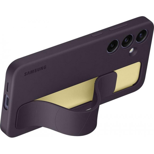 Чохол-накладка Samsung Standing Grip Case для Samsung Galaxy S24+ SM-S926 Dark Violet (EF-GS926CEEGWW)