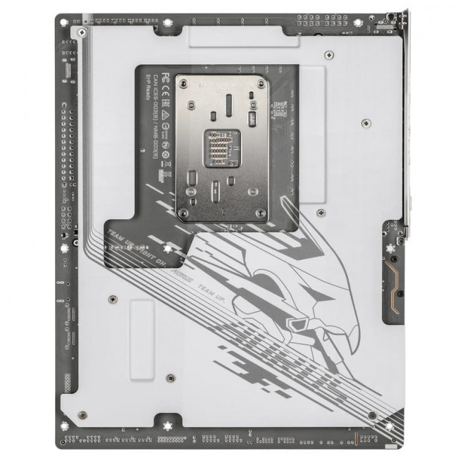 Материнська плата Gigabyte X870E Aorus Pro X3D Ice Socket AM5