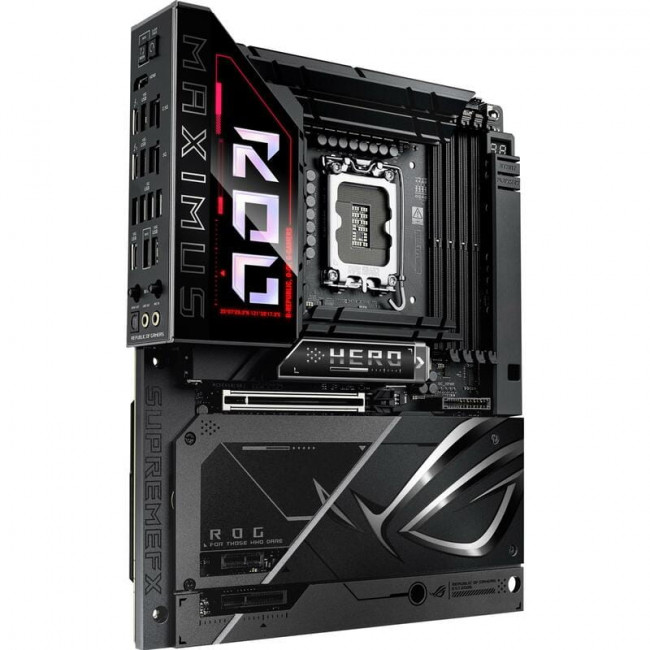 Материнська плата Asus ROG Maximus Z890 Hero BTF Socket 1851