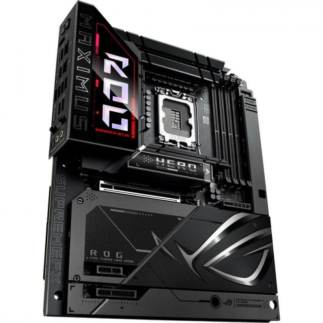 Материнська плата Asus ROG Maximus Z890 Hero BTF Socket 1851