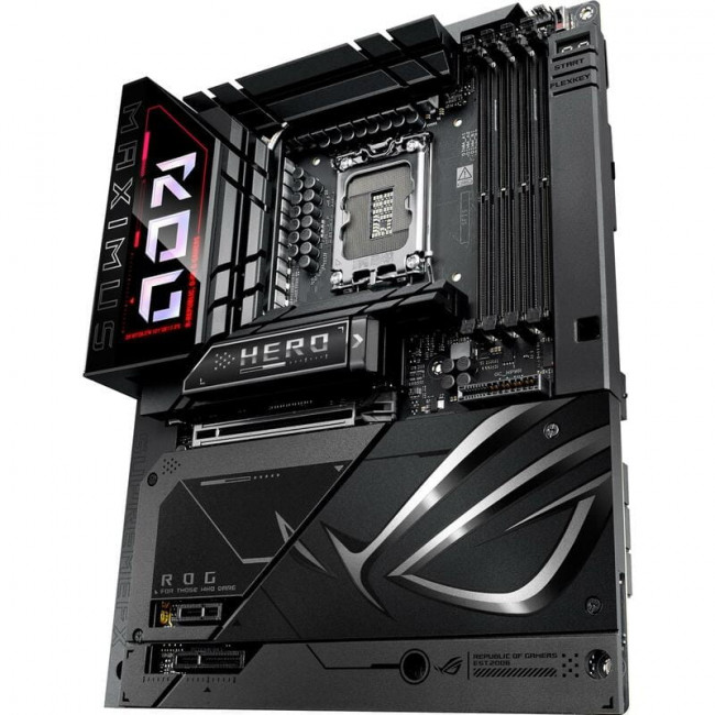 Материнська плата Asus ROG Maximus Z890 Hero BTF Socket 1851