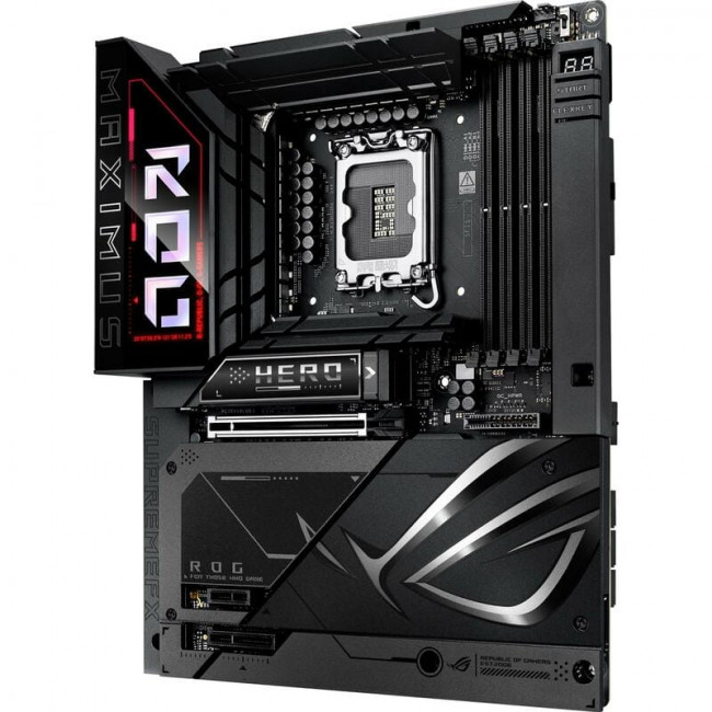 Материнська плата Asus ROG Maximus Z890 Hero BTF Socket 1851