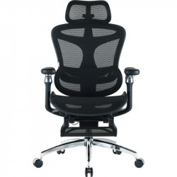 Крісло офісне Sihoo Doro C300 Pro Mesh Black with footrest (Doro-C300-Pro-M101-JT)