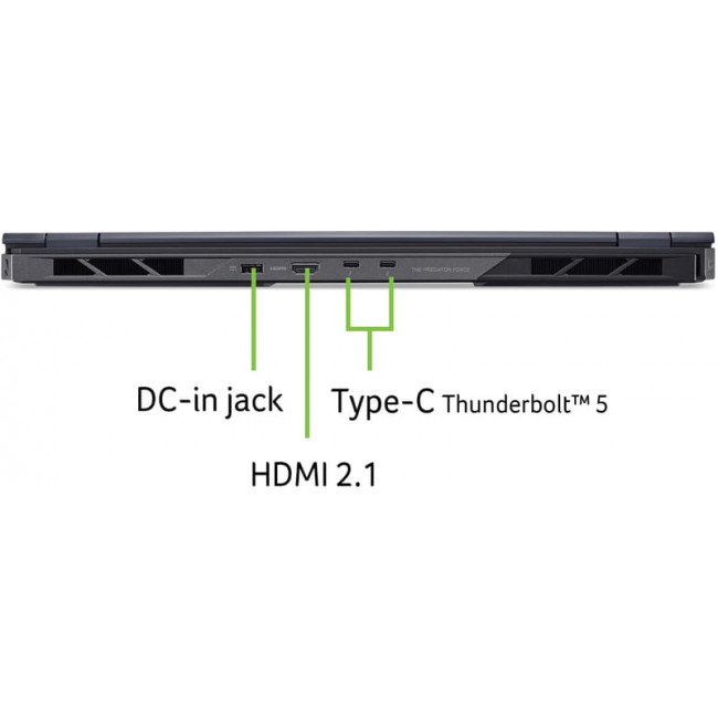 Ноутбук Acer Predator Helios 18 PH18-73-92ES (NH.QVYEU.008) Abyssal Black