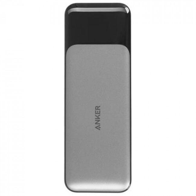 Універсальна мобільна батарея Anker PowerCore 737 GaNPrime 24000 mAh 140W Black (A1289011)