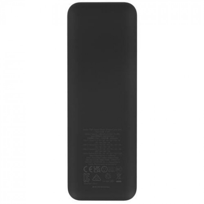 Універсальна мобільна батарея Anker PowerCore 737 GaNPrime 24000 mAh 140W Black (A1289011)