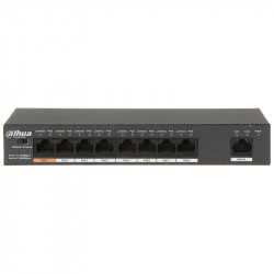 Комутатор Dahua DH-PFS3009-8ET1GT-96