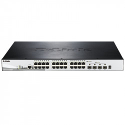 Комутатор D-Link DGS-1510-28XMP
