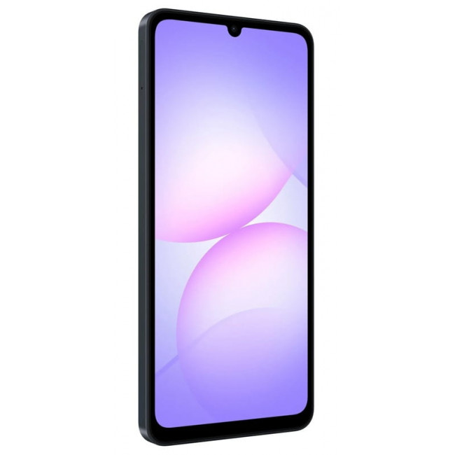 Смартфон Samsung Galaxy A07 SM-A075 4/128GB Black (SM-A075FZKGSEK)
