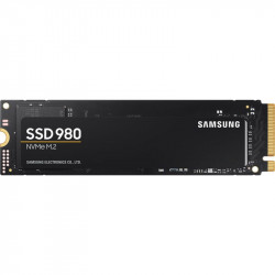 Накопичувач SSD  500GB Samsung 980 M.2 PCIe 3.0 x4 NVMe V-NAND MLC (MZ-V8V500BW)