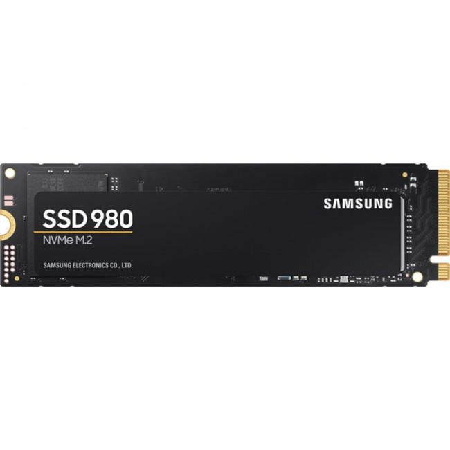 Накопичувач SSD  500GB Samsung 980 M.2 PCIe 3.0 x4 NVMe V-NAND MLC (MZ-V8V500BW)