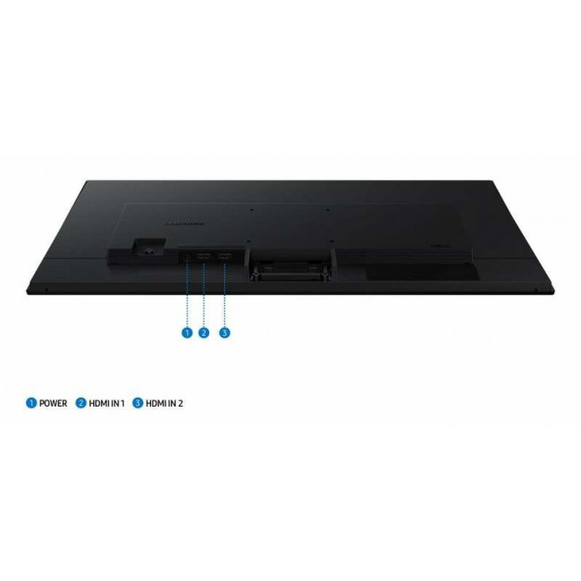 Монiтор Samsung 27" Essential S3 LS27F320 (LS27F320GAIXUA) IPS Black 120Hz