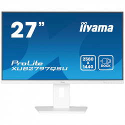 Монітор Iiyama 27" ProLite XUB2797QSU-W2 IPS White 100Hz