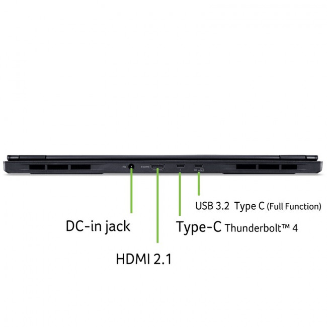 Ноутбук Acer Predator Helios Neo 16S AI PHN16S-71-79P7 (NH.QZEEU.009) Black