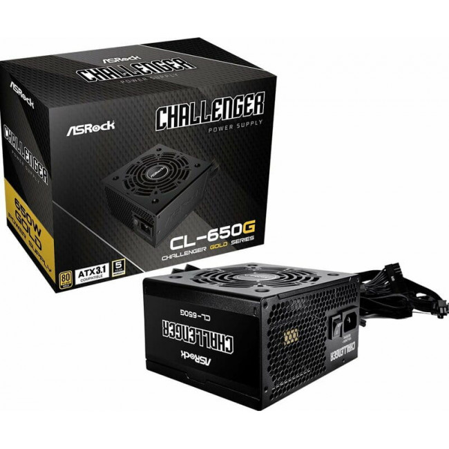 Блок живлення ASRock CL-650G 650W