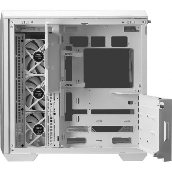 Корпус MSI MAG Pano 100R PZ White без БЖ