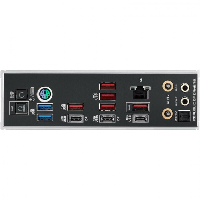 Материнська плата Asus ROG Crosshair X870E Apex Socket AM5