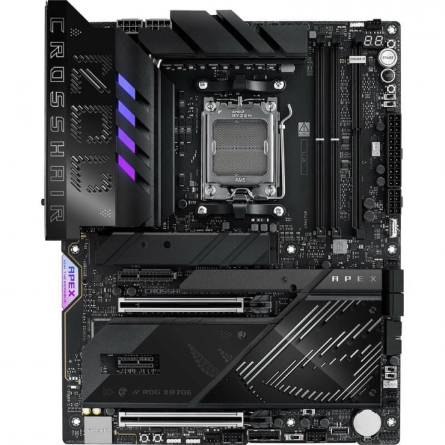 Материнська плата Asus ROG Crosshair X870E Apex Socket AM5