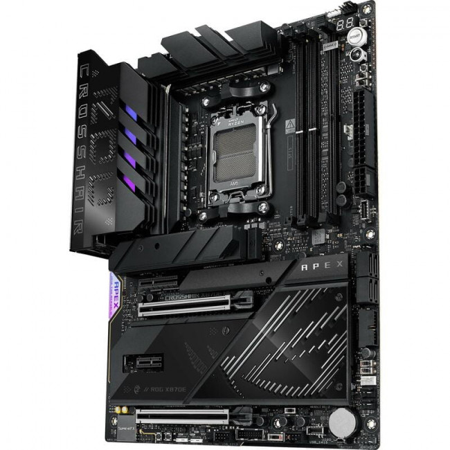 Материнська плата Asus ROG Crosshair X870E Apex Socket AM5