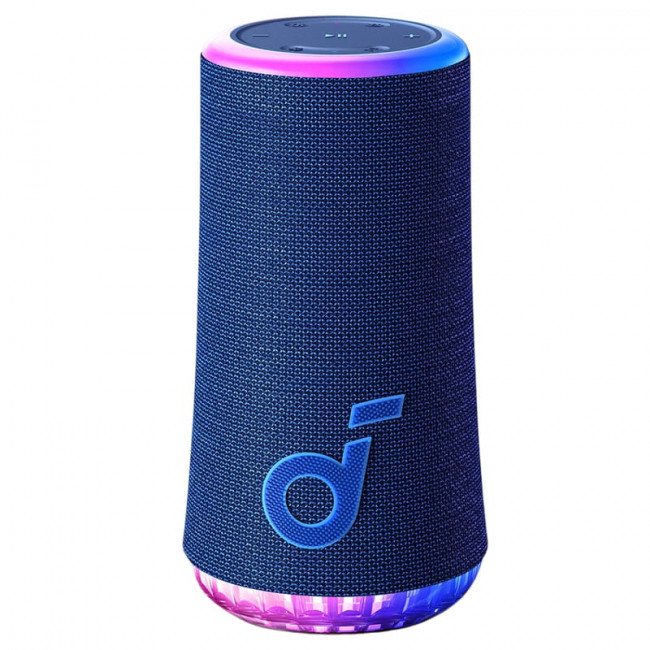 Акустична система Anker SoundCore Glow Blue (A3166G31)