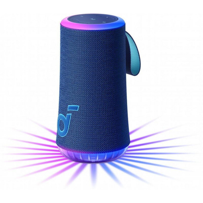Акустична система Anker SoundCore Glow Blue (A3166G31)