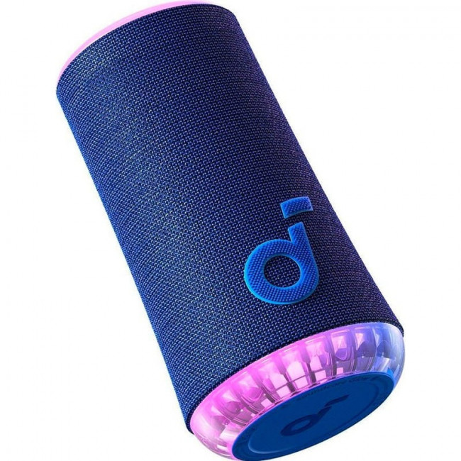 Акустична система Anker SoundCore Glow Blue (A3166G31)