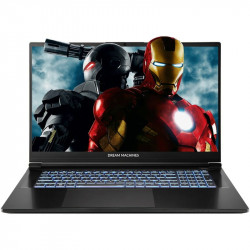 Ноутбук Dream Machines RG5060-17 (RG5060-17UA28) Black