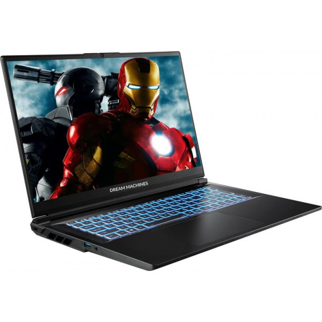 Ноутбук Dream Machines RG5060-17 (RG5060-17UA28) Black