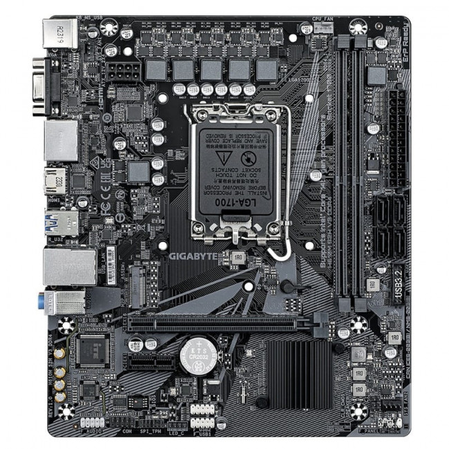 Материнська плата Gigabyte H610M S2H V3 DDR4 Socket 1700
