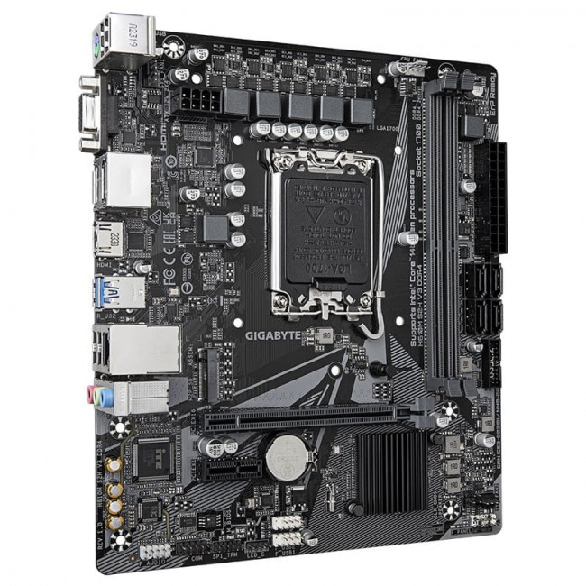 Материнська плата Gigabyte H610M S2H V3 DDR4 Socket 1700