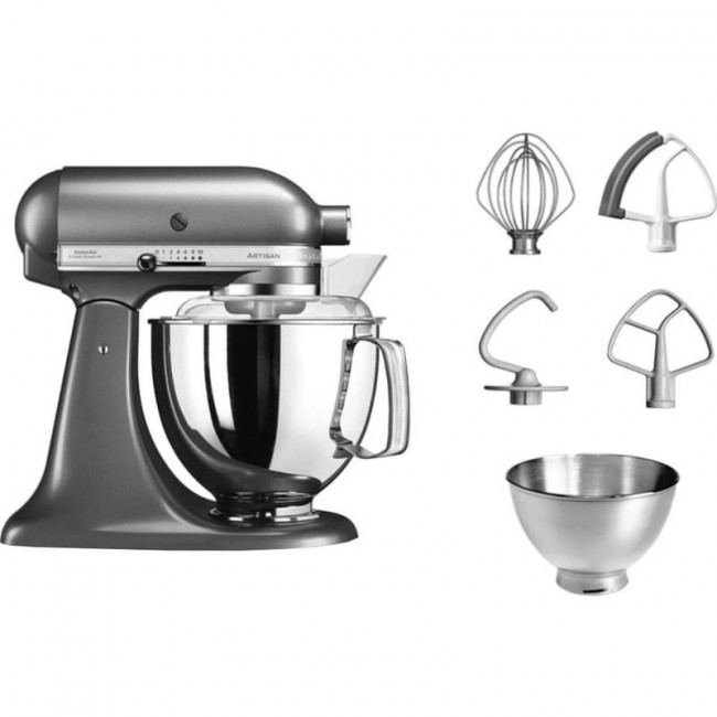 Кухонна машина KitchenAid Artisan 5KSM175PSEMS Silver Medallion