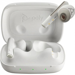 Bluetooth-гарнітура Poly Voyager Free 60 Earbuds + BT700C + BCHC White (7Y8L4AA)