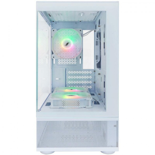 Корпус 1stPlayer Mi2-A-WH-2F7R-W-1F7-W White без БЖ