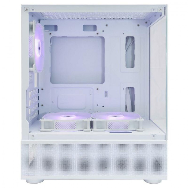 Корпус 1stPlayer Mi2-A-WH-2F7R-W-1F7-W White без БЖ