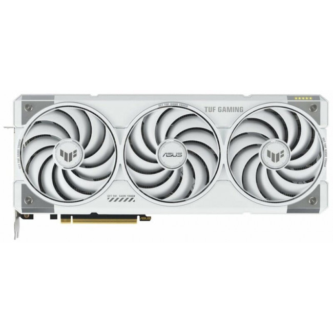 Відеокарта GF RTX 5070 Ti 16GB GDDR7 TUF Gaming OC White Asus (TUF-RTX5070TI-O16G-WHITE-GAMING)