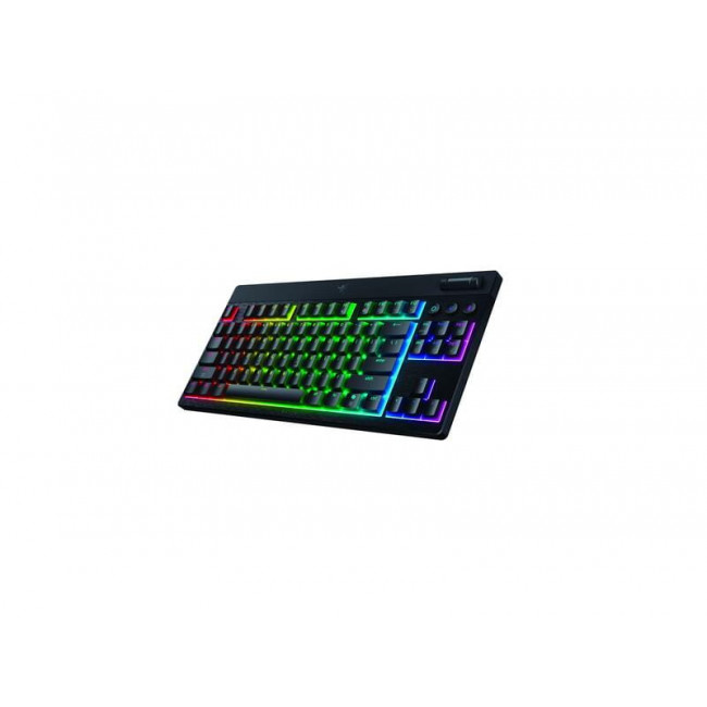Клавіатура бездротова Razer BlackWidow V4 Low-Profile TKL Green switch (RZ03-05450500-R3M1)