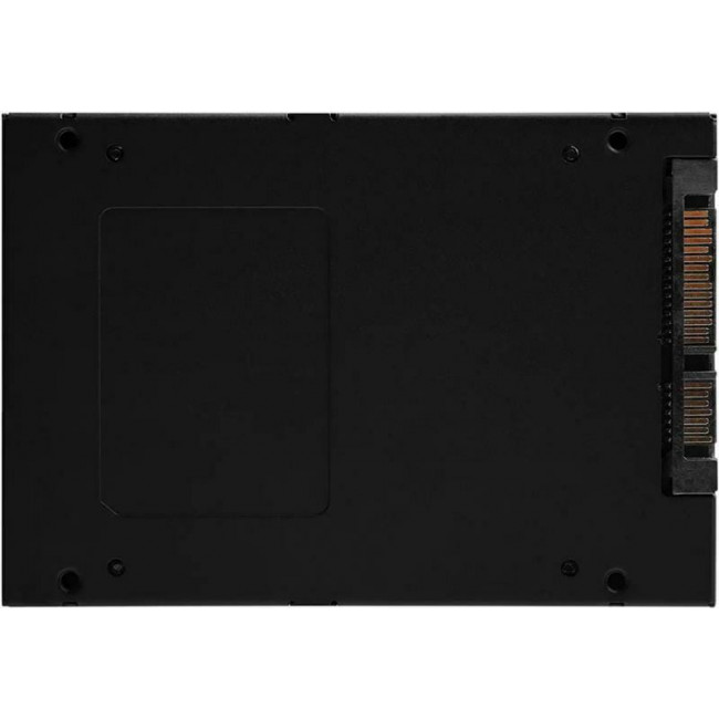 Накопичувач SSD   256GB Kingston KC600 2.5" SATAIII 3D TLC (SKC600/256G)