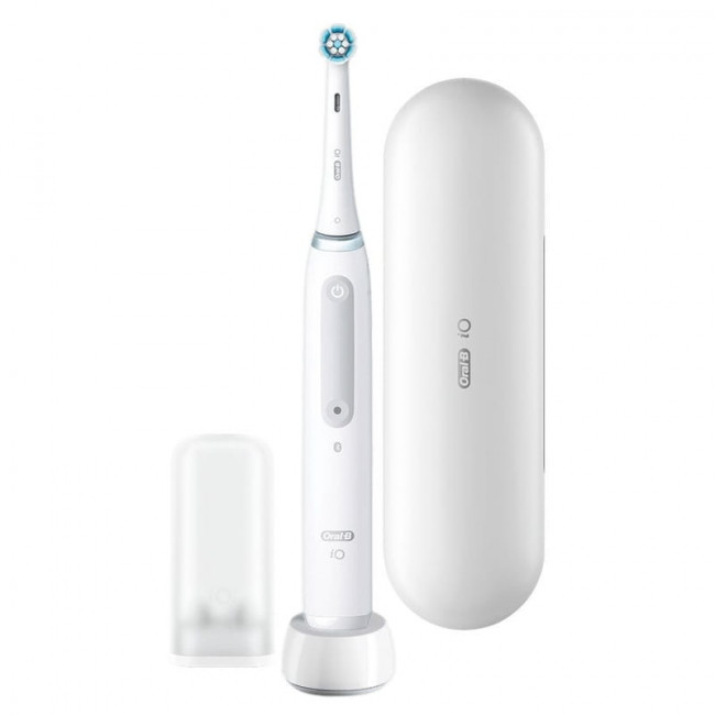 Зубна електрощітка Braun Oral-B iO Series 4N iOG4.1A6.1DK White