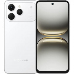 Смартфон Tecno Spark 40 (KM5n) 8/256GB Veil White (4894947091575)