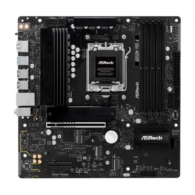 Материнська плата ASRock B850M Pro-A Socket AM5