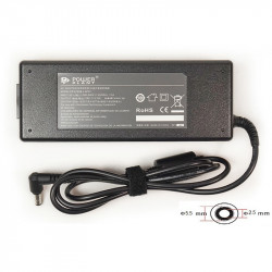Блок живлення PowerPlant для ноутбука Asus 220V, 19V 120W 6.32A, 5.5х2.5мм (AS120F5525)